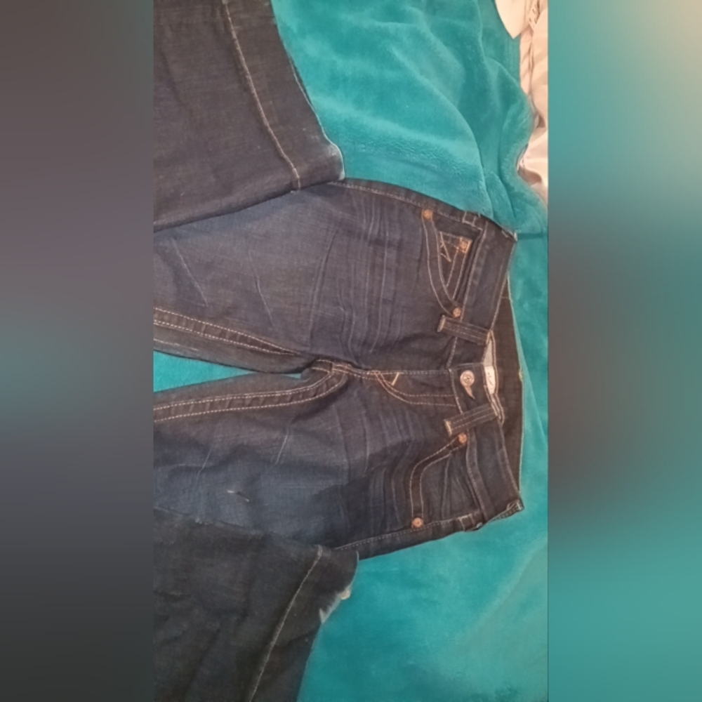 True Religion Bell bottoms